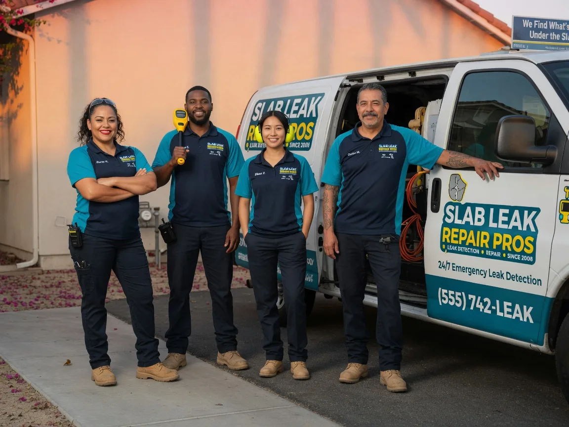 Slab Leak Repair company in Inyokern, CA