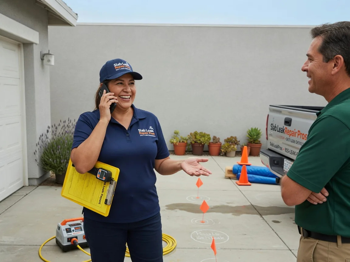 Slab Leak Repair Inyokern, CA FAQs