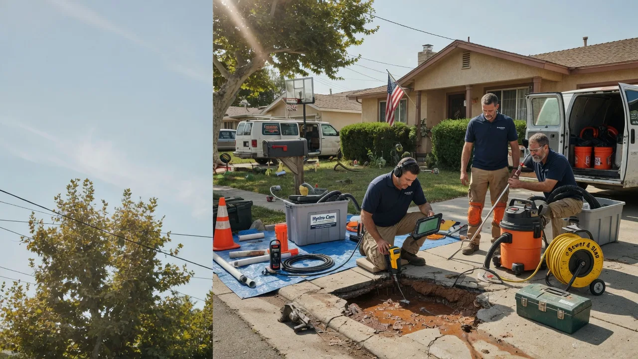 Slab Leak Repair in Inyokern, CA near me
